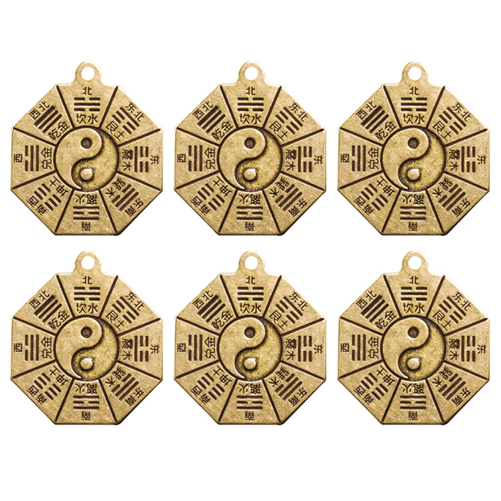 Gossip Array Pendant Keychain Charm Copper Eight Diagram Decor Vintage H made Crafts Retro Style Travel Accessories
Gossip Array Pendant Keychain Charm Copper Eight Diagram Decor Vintage H made Crafts Retro Style Travel Accessories