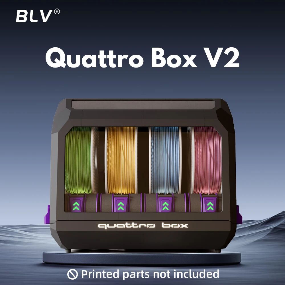 BLV ® Комплект для полной модернизации QuattroBox V2 QB V2
BLV ® Комплект для полной модернизации QuattroBox V2 QB V2