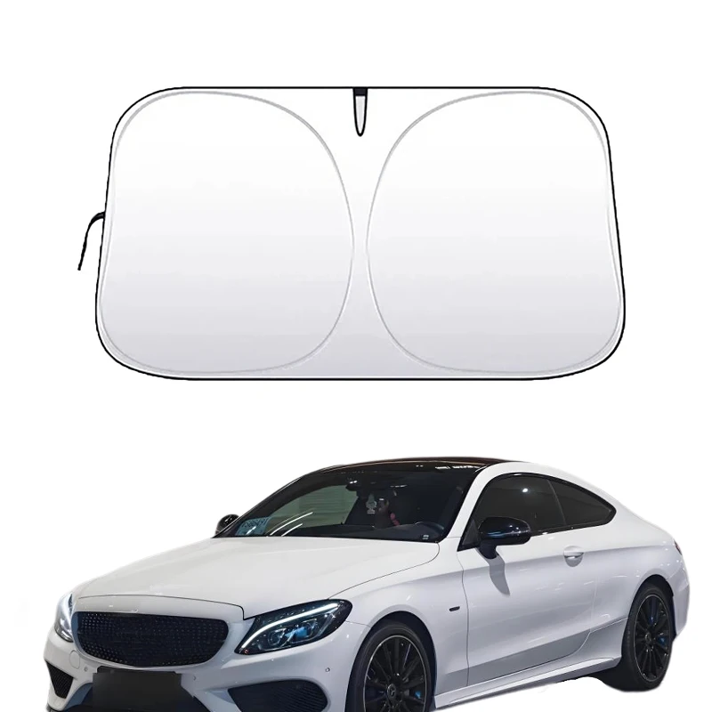 Car Window Sunshade Cover Sun Shade Windshield Visor Protector Windscreen For Mercedes Benz C Class W203 C200 C220 C280 C320
Car Window Sunshade Cover Sun Shade Windshield Visor Protector Windscreen For Mercedes Benz C Class W203 C200 C220 C280 C320
