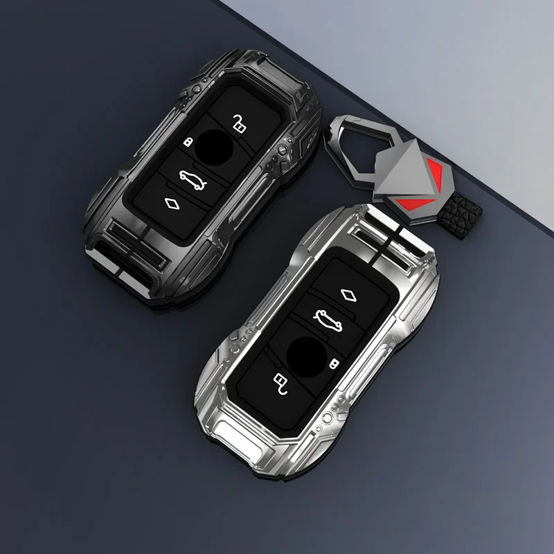Car Key Case For BMW Key Cover For BMW F30 F20 G30 G20 X1 X2 X3 X4 X5 X6 520 525 320i Full Cover Metal Key Shell Car Accessories
Car Key Case For BMW Key Cover For BMW F30 F20 G30 G20 X1 X2 X3 X4 X5 X6 520 525 320i Full Cover Metal Key Shell Car Accessories