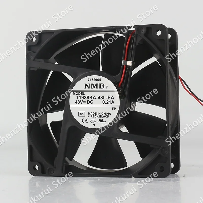 New original NMB 12038 11938KA-48L-EA 48V 0.21A variable frequency device cooling fan 12CM
New original NMB 12038 11938KA-48L-EA 48V 0.21A variable frequency device cooling fan 12CM