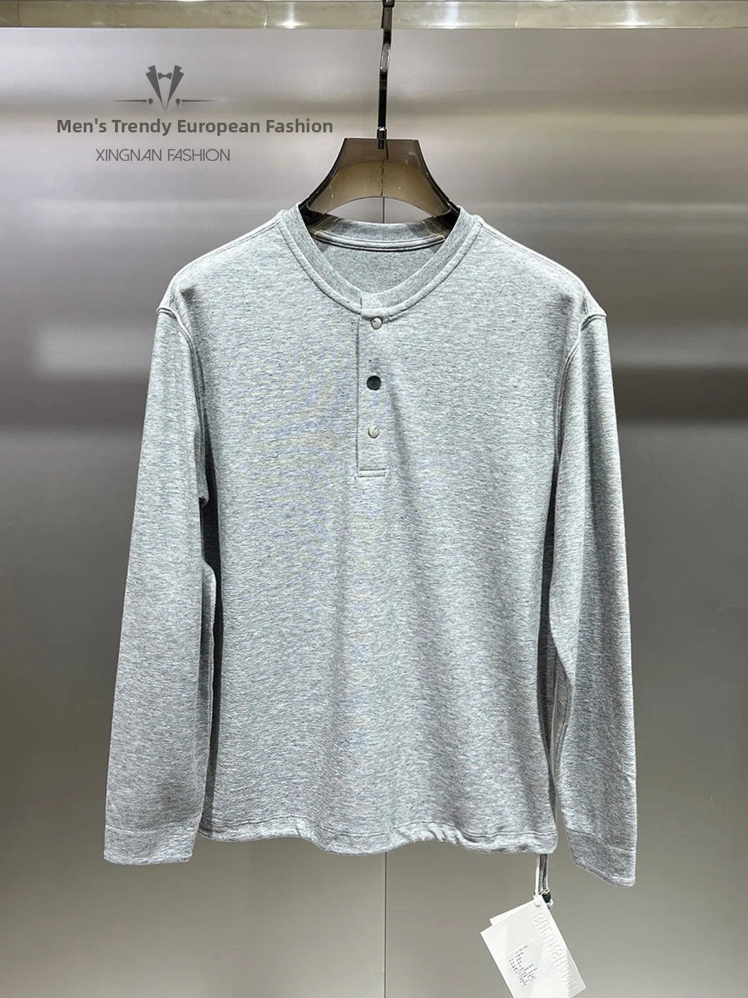 Spring 2026 Men's Loose Fit Color Base irt Simple Versatile Daily Wear Comfortable Lightweight Hoodie Stand Edition
Spring 2026 Men's Loose Fit Color Base irt Simple Versatile Daily Wear Comfortable Lightweight Hoodie Stand Edition