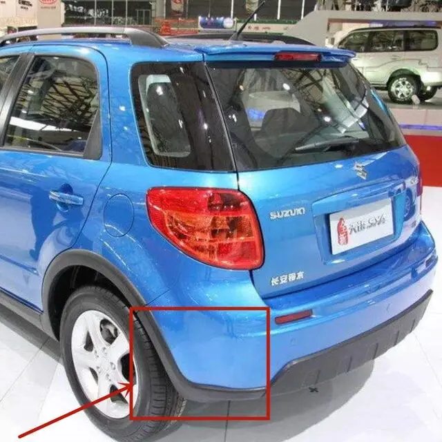 Genuine OEM REAR RIGHT BUMPER SIDE EXTENSION 71870-80J00-5PK 71880-80J00-5PK for SUZUKI SX4 5 DR 2007 2008 2009 2010 2011 2012
Genuine OEM REAR RIGHT BUMPER SIDE EXTENSION 71870-80J00-5PK 71880-80J00-5PK for SUZUKI SX4 5 DR 2007 2008 2009 2010 2011 2012