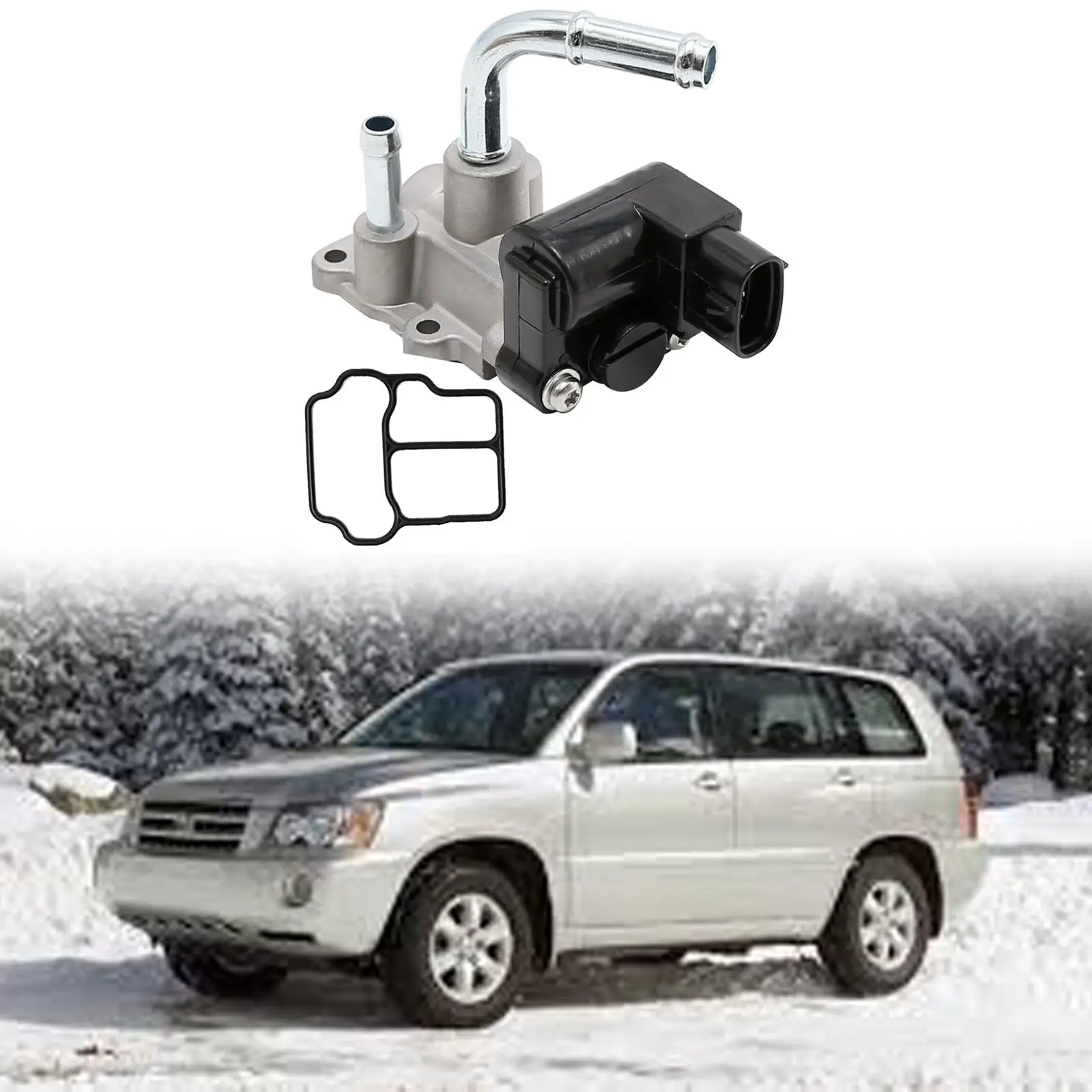 Idle Air Control Valve Replacement High Performance Injection IACV Spare Part for Lexus ES300 1998-2001
Idle Air Control Valve Replacement High Performance Injection IACV Spare Part for Lexus ES300 1998-2001