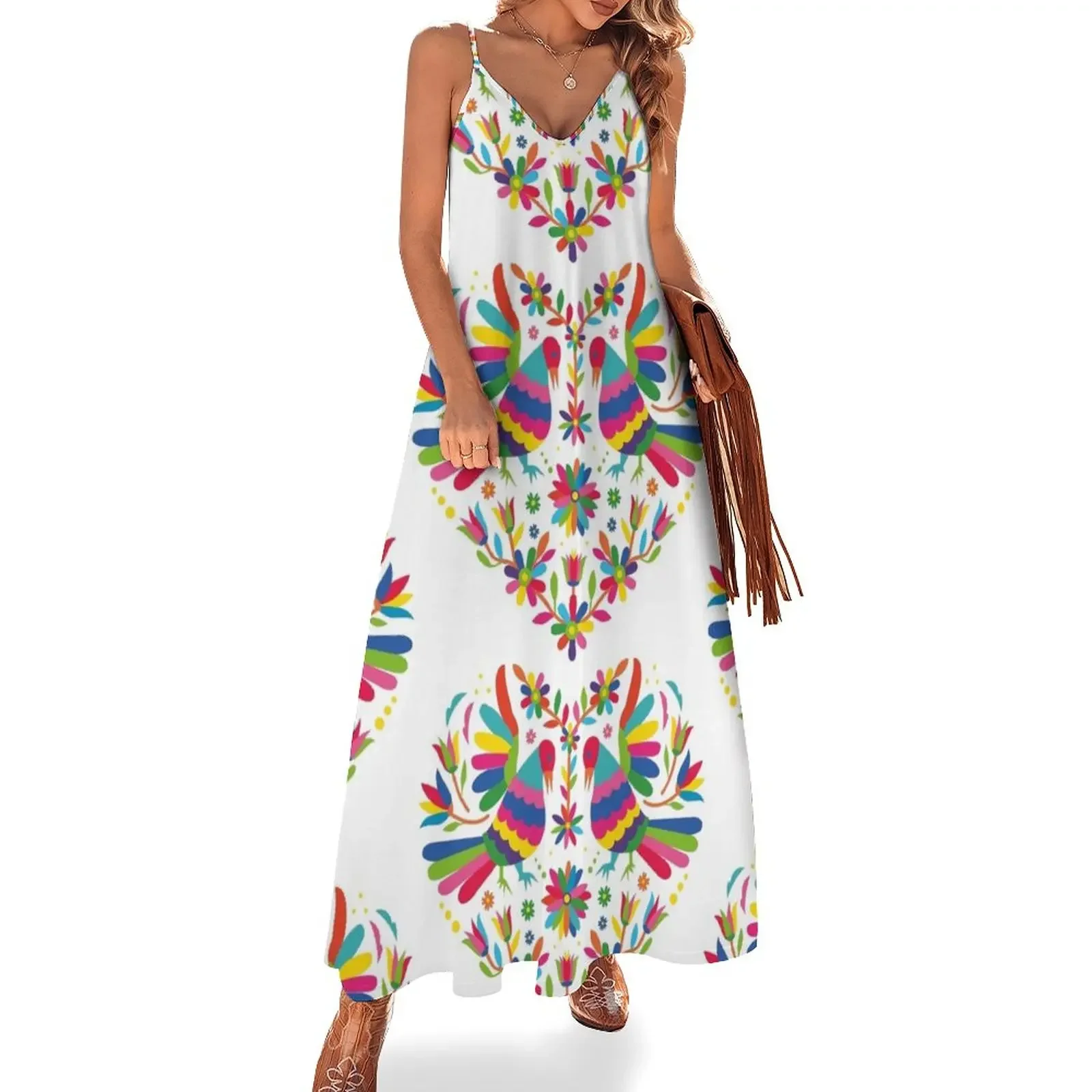 colorful otomi heart Sleeveless Dress dress summer women's dresses luxury elegant evening dresses for women 2025
colorful otomi heart Sleeveless Dress dress summer women's dresses luxury elegant evening dresses for women 2025
