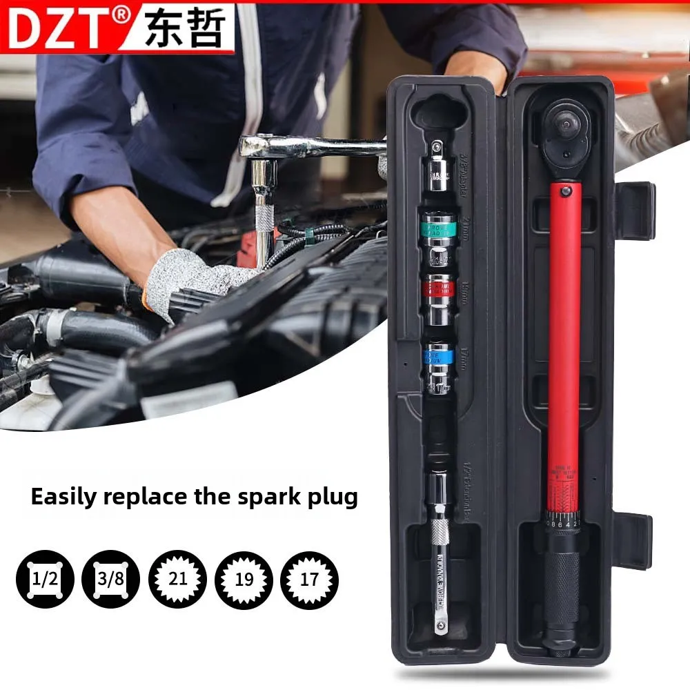 Torque Wrench Round Tube Torque Wrench 72 Tooth Torque Wrench 1/2 "20-230N.m Spark Plug Torque Wrench
Torque Wrench Round Tube Torque Wrench 72 Tooth Torque Wrench 1/2 "20-230N.m Spark Plug Torque Wrench