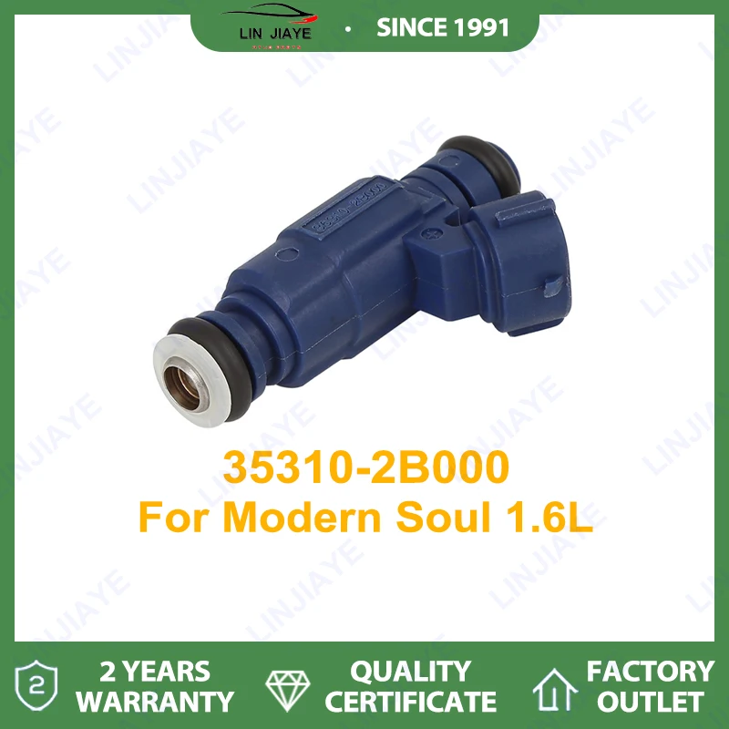 Топливная форсунка 35310-2B000 1/4 шт. для Kia Hyundai 1.4L 1.6L 0280157174 G4FA G4FG G4FC 353102B000
Топливная форсунка 35310-2B000 1/4 шт. для Kia Hyundai 1.4L 1.6L 0280157174 G4FA G4FG G4FC 353102B000