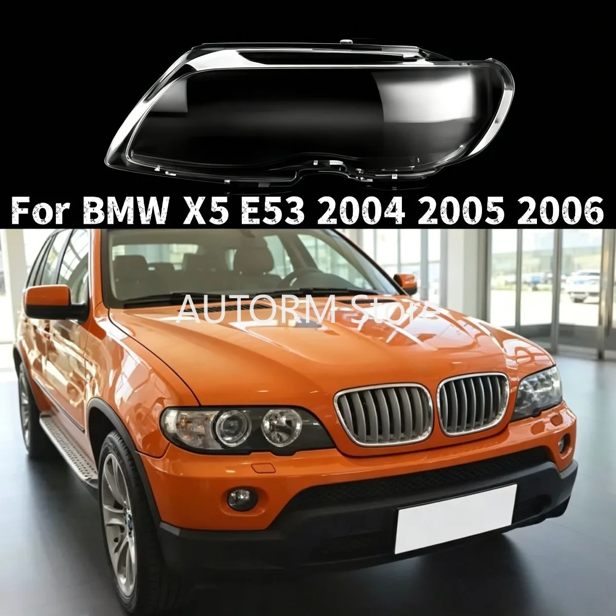 For BMW X5 E53 2004 2005 2006 L/R Headlight Covers Lampshade Shell Car Front Lampshade Head light Lamp Lens Car Accessories
For BMW X5 E53 2004 2005 2006 L/R Headlight Covers Lampshade Shell Car Front Lampshade Head light Lamp Lens Car Accessories