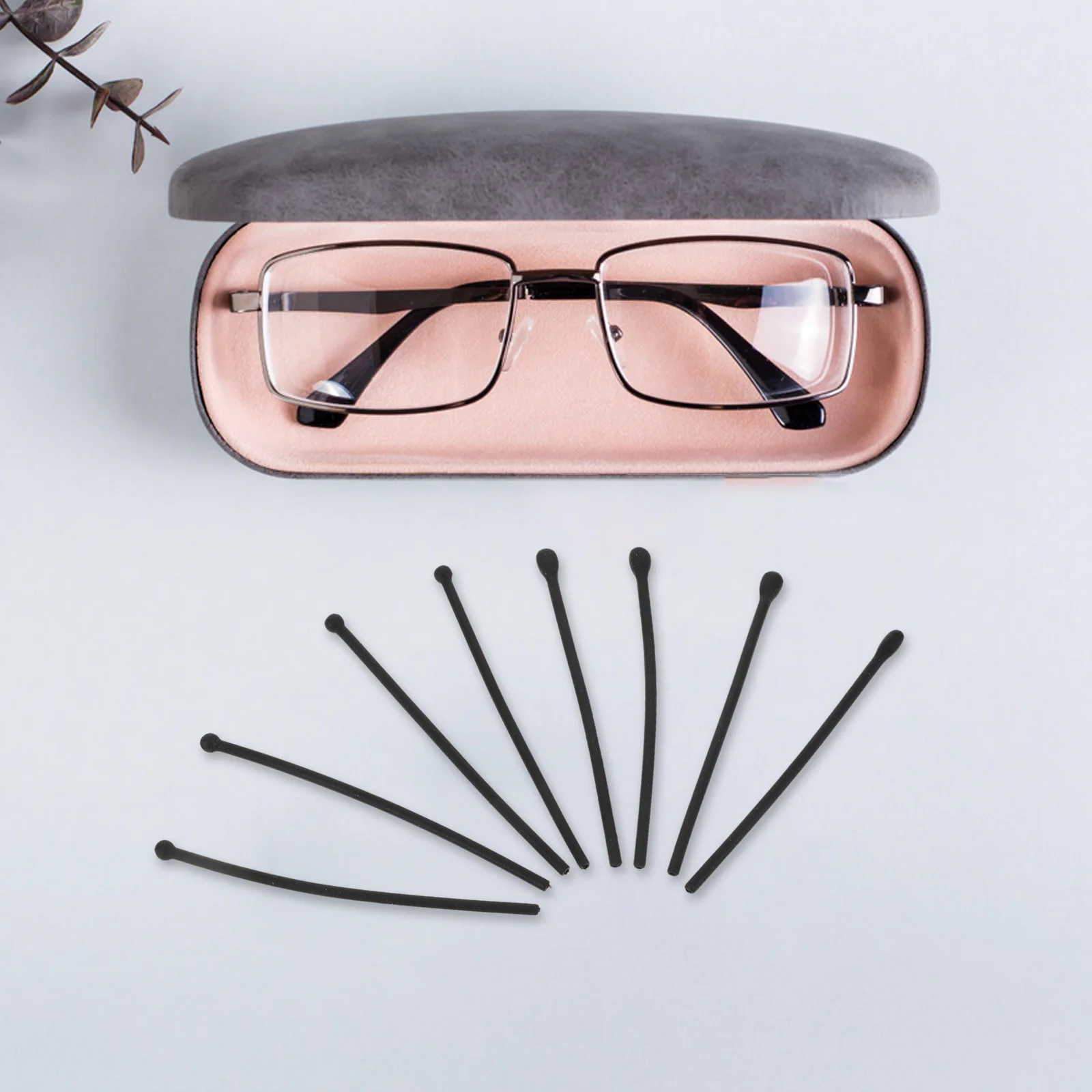 Glasses Ear Leg Sleeve Silicone Anti-Slip Eyeglass End Tips Durable Eyewear Accessories For Work Exercise Office Use
Glasses Ear Leg Sleeve Silicone Anti-Slip Eyeglass End Tips Durable Eyewear Accessories For Work Exercise Office Use