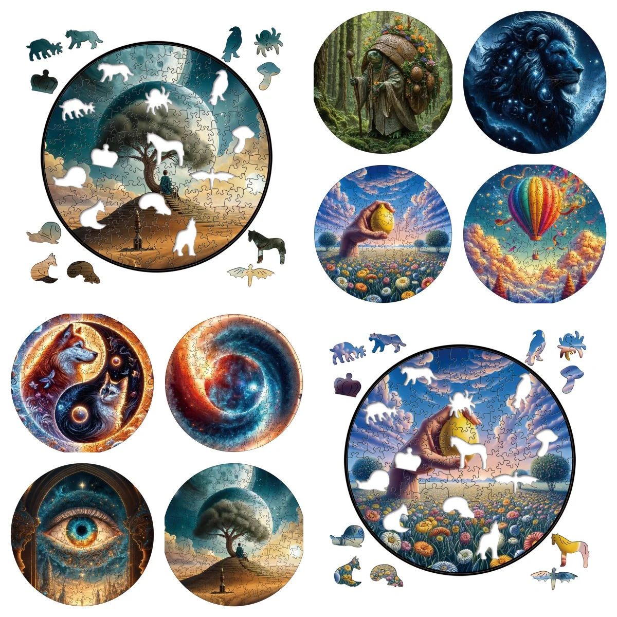 Pupil Fairy Turtle Puzzles Unique Shape High Quality Jigsaw Puzzle Wooden Puzzle Best Gift For Child
Pupil Fairy Turtle Puzzles Unique Shape High Quality Jigsaw Puzzle Wooden Puzzle Best Gift For Child