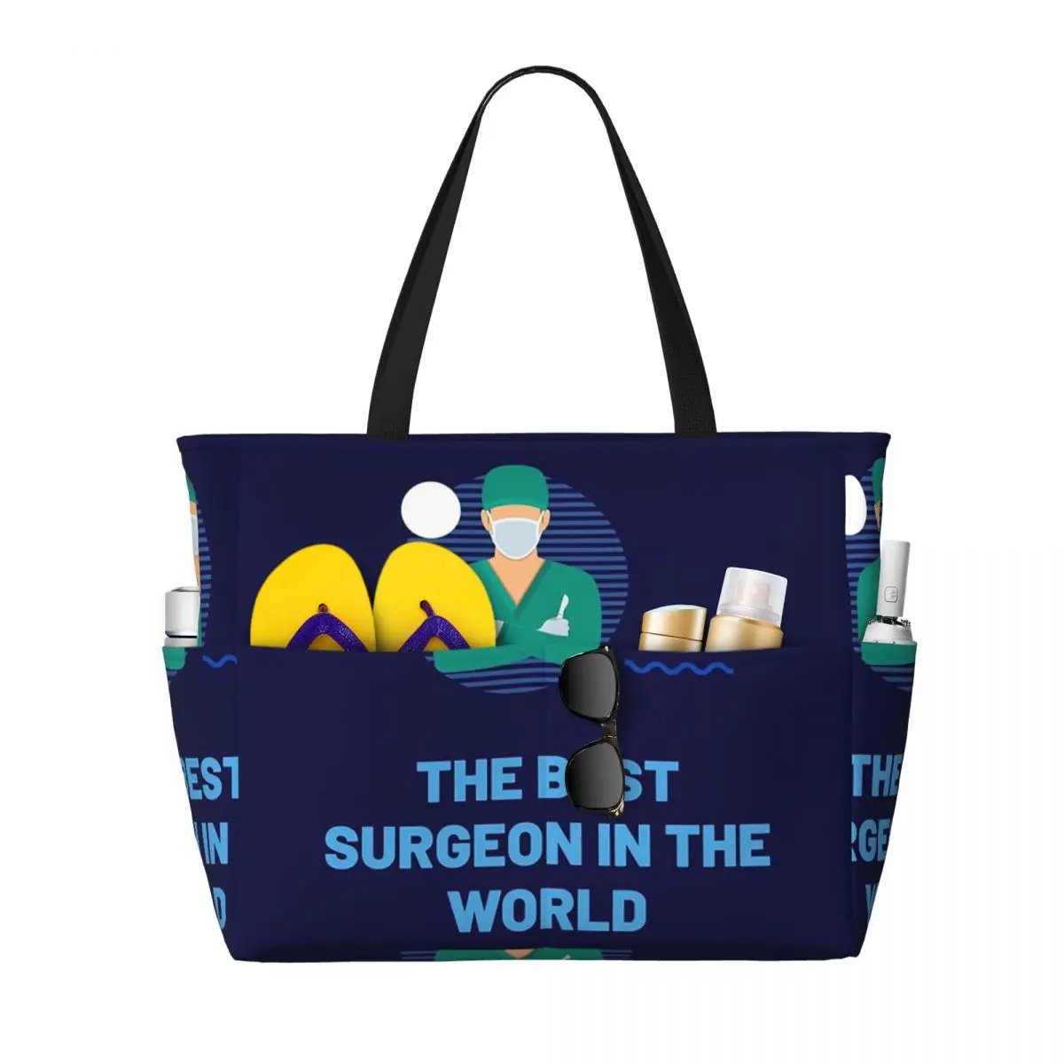 The Best Surgeon In The World Beach Tote Bag Sport Gym Yoga Duffle Large Tote Bag Women Travel Bag Fitness bag
The Best Surgeon In The World Beach Tote Bag Sport Gym Yoga Duffle Large Tote Bag Women Travel Bag Fitness bag