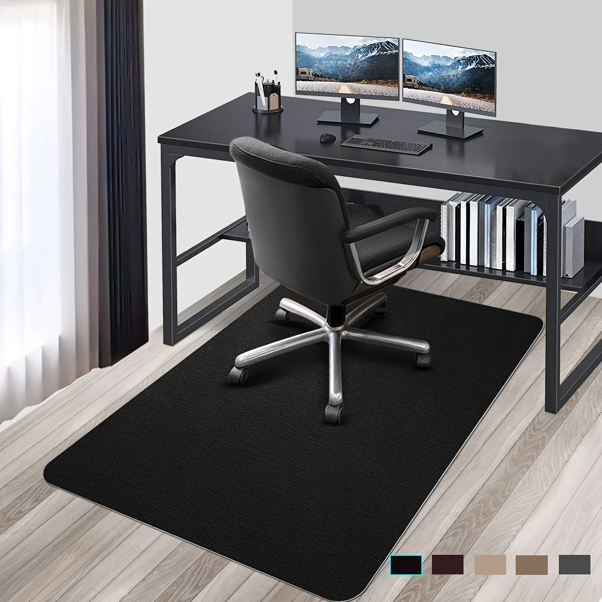 Premium Disposable Office Chair Mat Anti-Slip Machine Washable Desk Carpet with Gripper for Hardwood Floors Home Decoration
Premium Disposable Office Chair Mat Anti-Slip Machine Washable Desk Carpet with Gripper for Hardwood Floors Home Decoration
