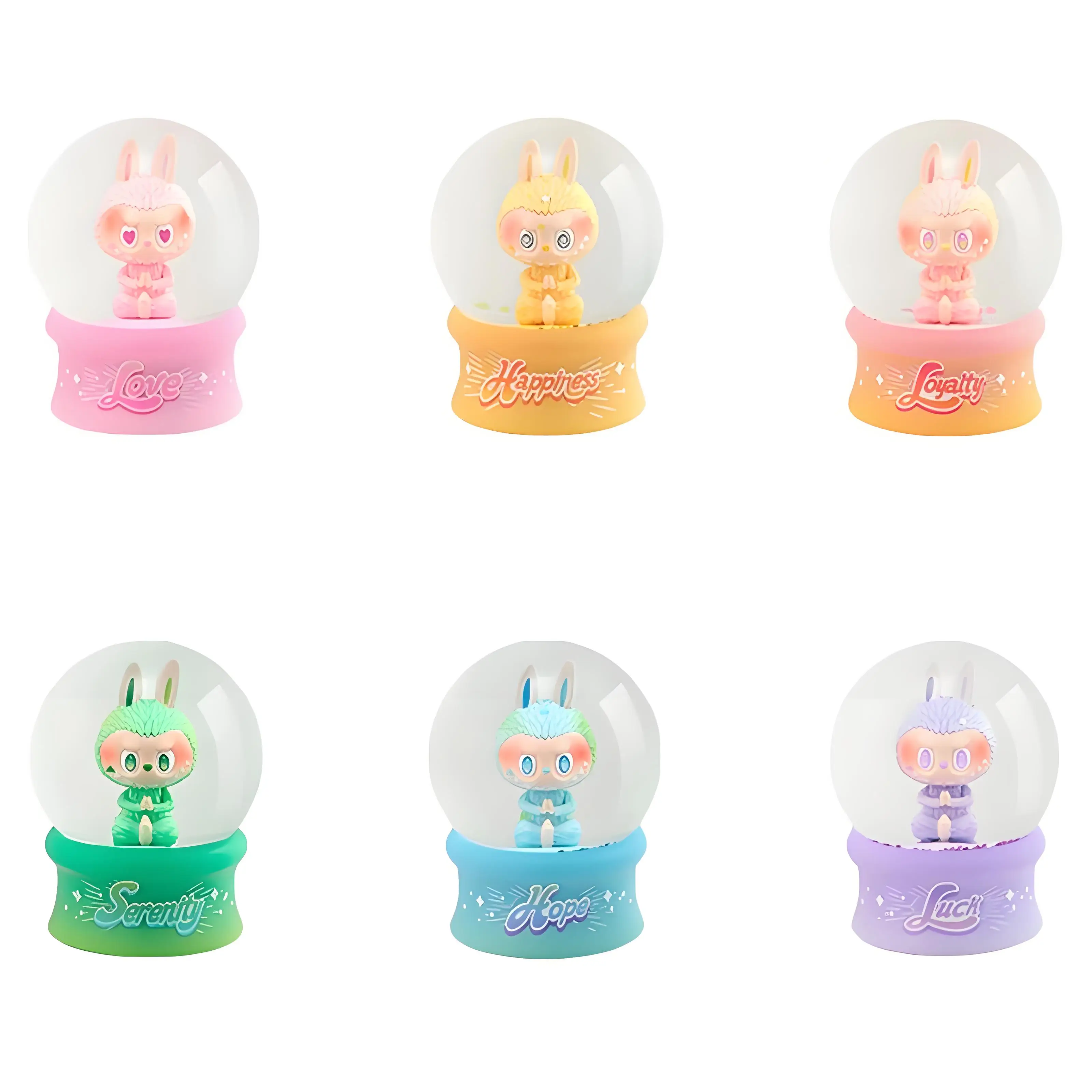 LABUBU crystal ball ornament souvenir symbolizes luck, hope, joy, safety, loyalty, and love as a birthday gift for a girl
LABUBU crystal ball ornament souvenir symbolizes luck, hope, joy, safety, loyalty, and love as a birthday gift for a girl