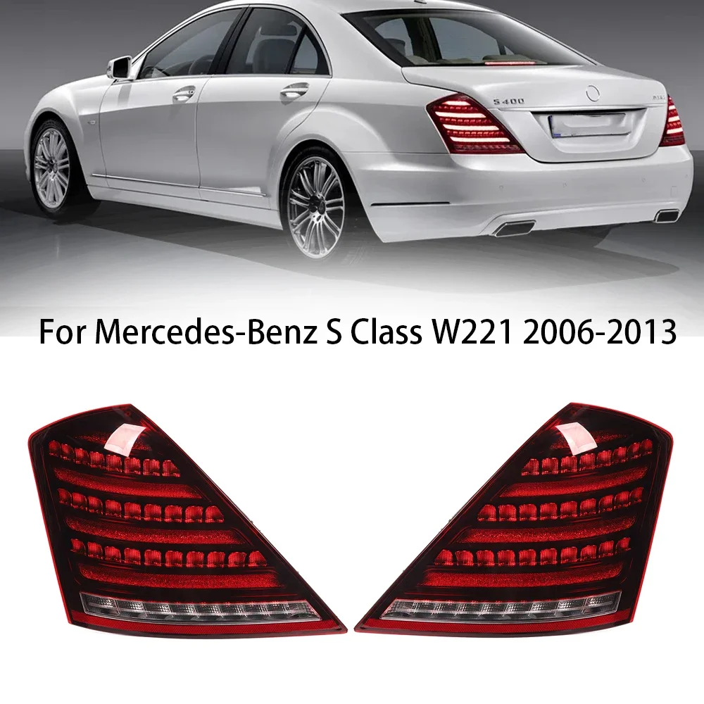 Для w221 Maybach светодиодный задний фонарь Замена заднего фонаря для Benz S‐Class W221 Sedan 2006–2013 светодиодный стоп-сигнал автомобиля противотуманный фонарь
Для w221 Maybach светодиодный задний фонарь Замена заднего фонаря для Benz S‐Class W221 Sedan 2006–2013 светодиодный стоп-сигнал автомобиля противотуманный фонарь
