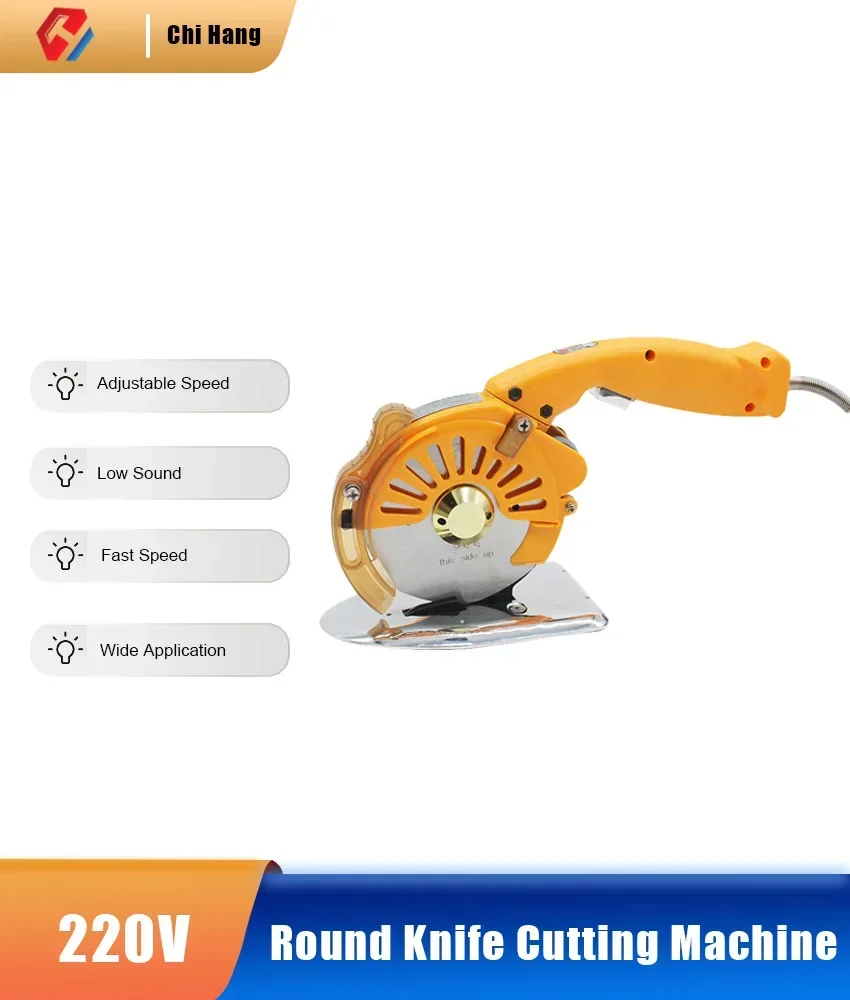 New 100/110/125MM Direct Drive Electric Round Blade Cloth Cutting Machine Trimming Adjustable Speed Cutting Cutting Machine
New 100/110/125MM Direct Drive Electric Round Blade Cloth Cutting Machine Trimming Adjustable Speed Cutting Cutting Machine