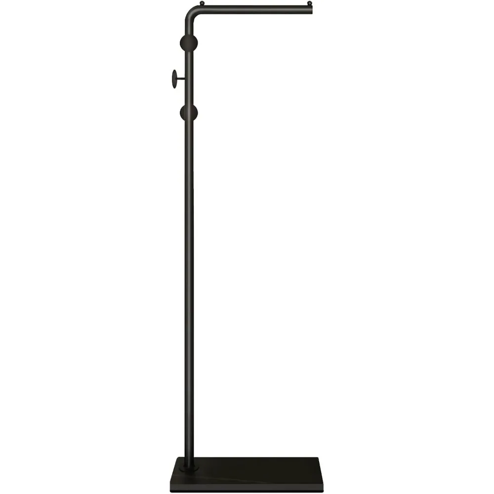 Вешалка для пальто Черное дерево отдельно стоящее с 3 круглыми крючками Вешалка для пальто и шляп с прочной шиферной основой для прихожей.
Вешалка для пальто Черное дерево отдельно стоящее с 3 круглыми крючками Вешалка для пальто и шляп с прочной шиферной основой для прихожей.