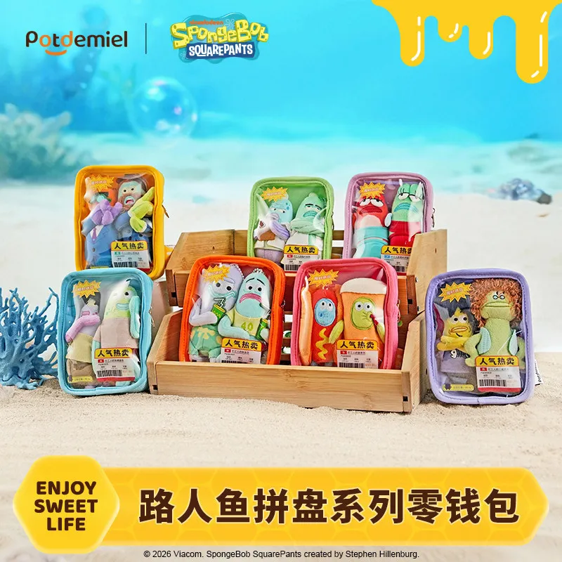Genuine Potdemiel Spongebob Bizarre Resident Cartoon Passerby Fish Plush Keychain Backpack Pendant Decor Exquisite Birthday Gift
Genuine Potdemiel Spongebob Bizarre Resident Cartoon Passerby Fish Plush Keychain Backpack Pendant Decor Exquisite Birthday Gift