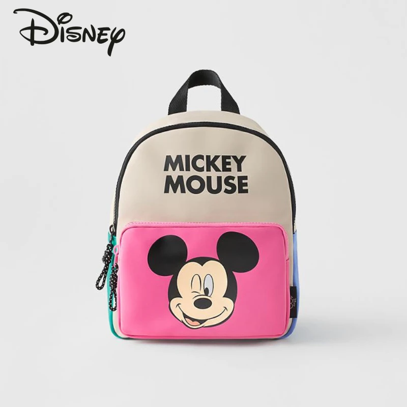 Disney Mickey New Children's Backpack Cartoon Fashion Children's Book Bag Luxury Brand Mini Boys and Girls' Book Bag Original
Disney Mickey New Children's Backpack Cartoon Fashion Children's Book Bag Luxury Brand Mini Boys and Girls' Book Bag Original