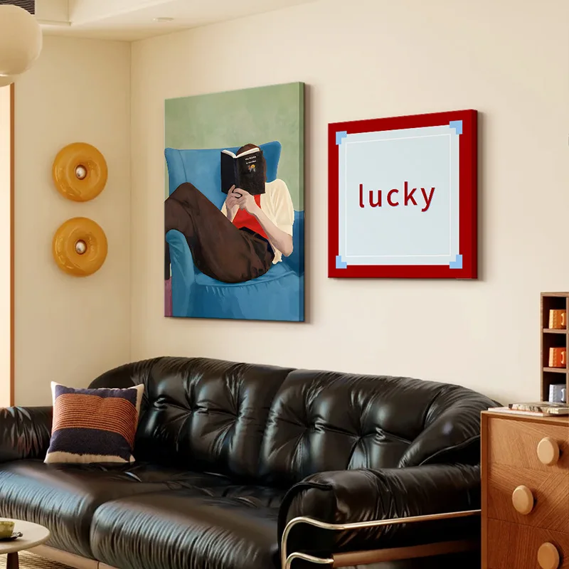 Bauhaus art combination hanging paintings, ancient white wall murals in living room decoration paintings
Bauhaus art combination hanging paintings, ancient white wall murals in living room decoration paintings