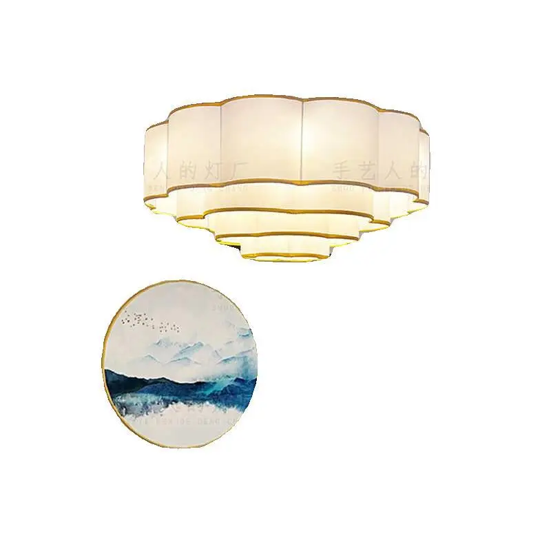New Chinese style living room chandelier Chinese style dining room bedroom B & B Zen tea room banquet box lighting
New Chinese style living room chandelier Chinese style dining room bedroom B & B Zen tea room banquet box lighting
