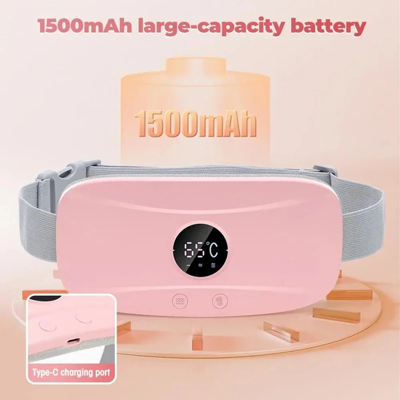 Wearable Heating Pad For Cramps Heated Back Brace Back Warmer Heating Pad 3 Gear Electric Heating Pad Lightweights Back
Wearable Heating Pad For Cramps Heated Back Brace Back Warmer Heating Pad 3 Gear Electric Heating Pad Lightweights Back