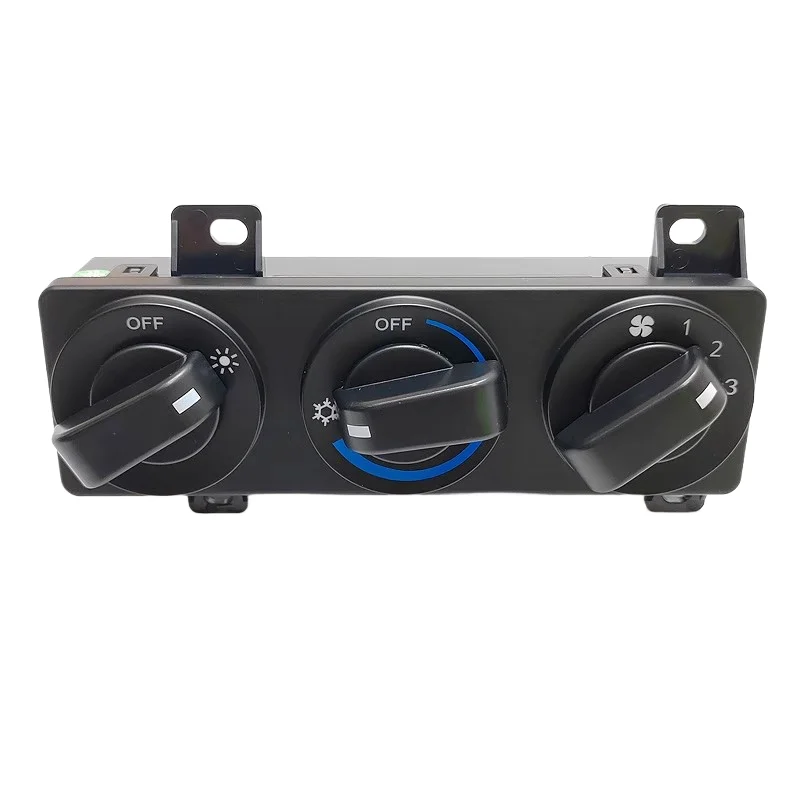 Zoomlion Crane ZTC Cab Air Conditioning Controller Refrigeration Rotary Switch Air Conditioning Fan Starter 13500058
Zoomlion Crane ZTC Cab Air Conditioning Controller Refrigeration Rotary Switch Air Conditioning Fan Starter 13500058