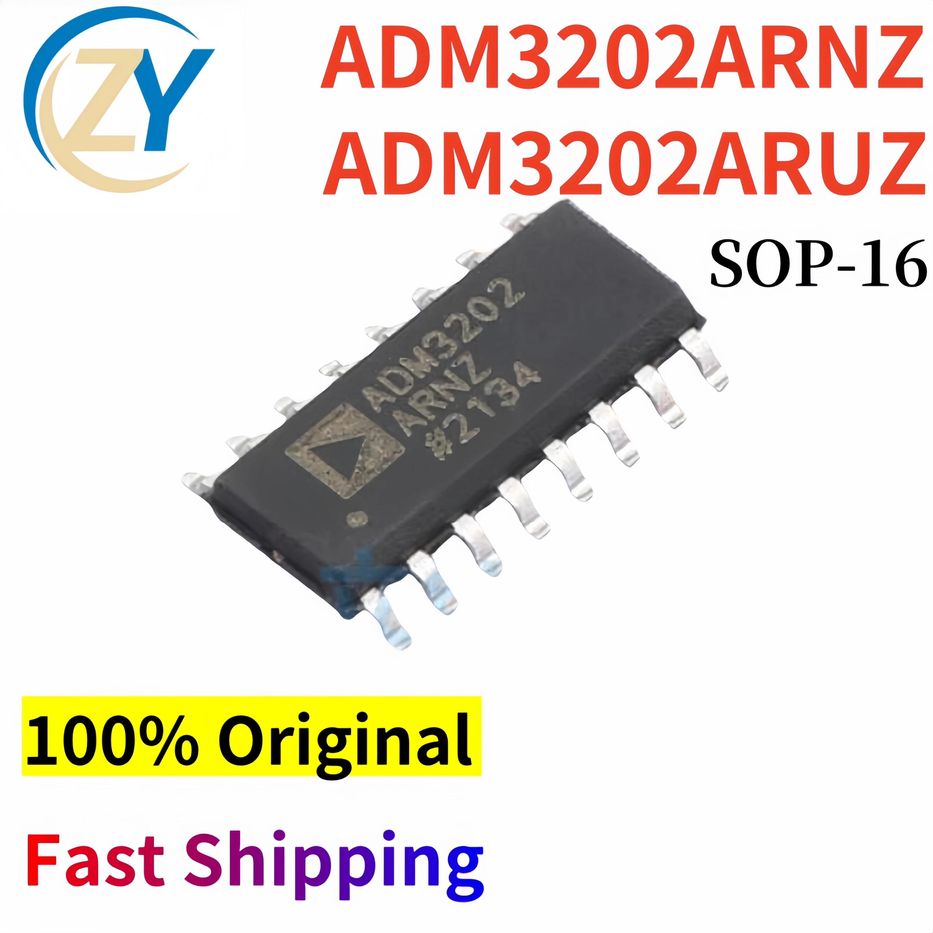 (5pcs) ADM3202 Interface ADM3202ARNZ SOP16 ADM3202ARUZ 460kb/s 3V-5.5V 100% Original & Guaranteed Quality
(5pcs) ADM3202 Interface ADM3202ARNZ SOP16 ADM3202ARUZ 460kb/s 3V-5.5V 100% Original & Guaranteed Quality