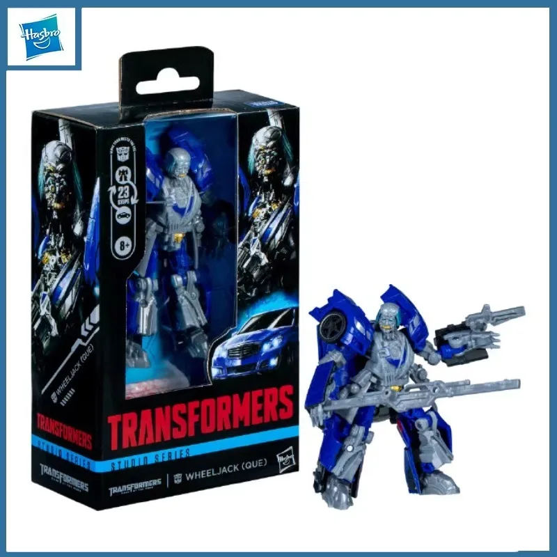 Hasbro Genuine Transformers SS Series Dr. Q SS80 SS78 Sideswipe Brawn Action Figure Toys for Boys Girls Gift Collectible Model
Hasbro Genuine Transformers SS Series Dr. Q SS80 SS78 Sideswipe Brawn Action Figure Toys for Boys Girls Gift Collectible Model