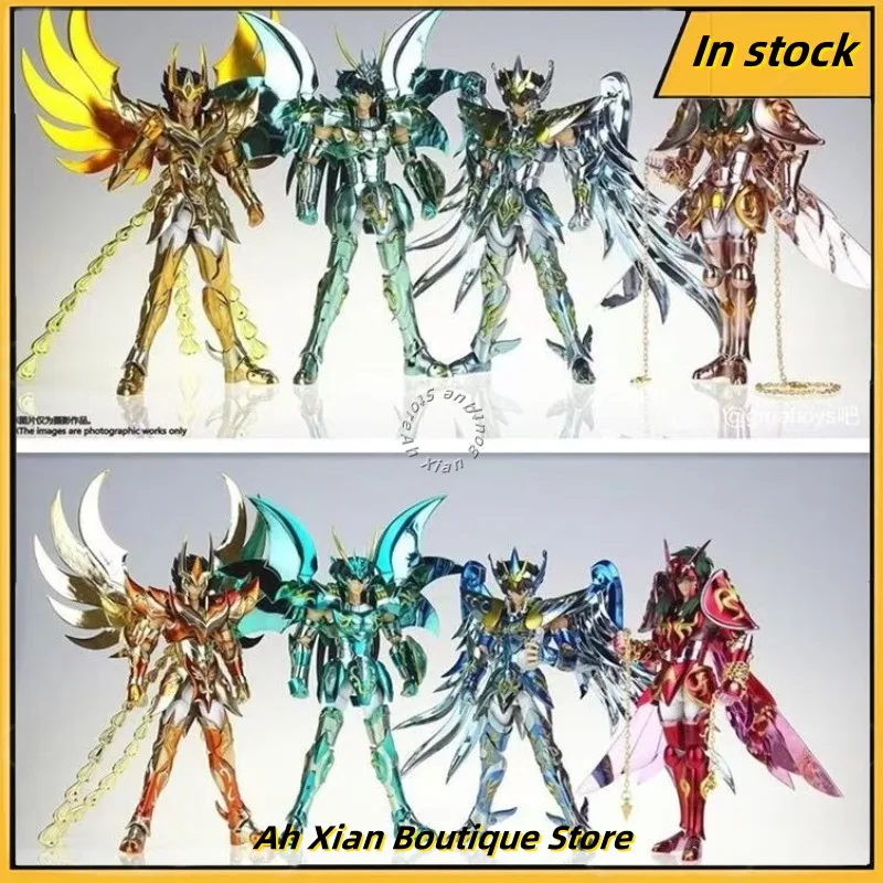 GT Saint Seiya Mythical Cloth EX Pegasus Andromeda Shunlong Purple Dragon Phoenix Ikki God V4 Knight of The Zodiac Figure
GT Saint Seiya Mythical Cloth EX Pegasus Andromeda Shunlong Purple Dragon Phoenix Ikki God V4 Knight of The Zodiac Figure