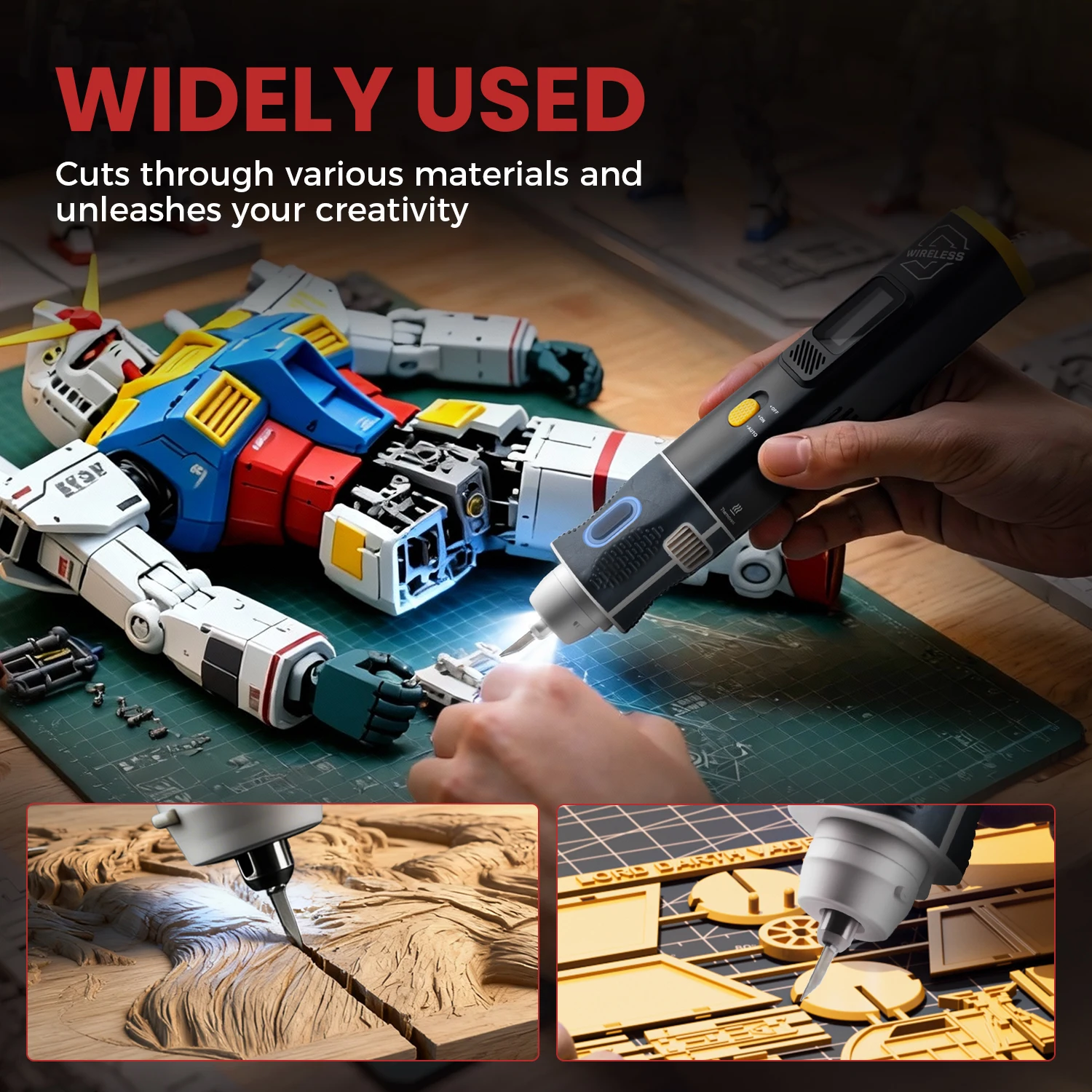 JM-Y09 Беспроводной ультразвуковой инструмент | Беспроводная портативная гироскопическая магнитная зарядка для детей, подходящая модель «сделай сам»
JM-Y09 Беспроводной ультразвуковой инструмент | Беспроводная портативная гироскопическая магнитная зарядка для детей, подходящая модель «сделай сам»