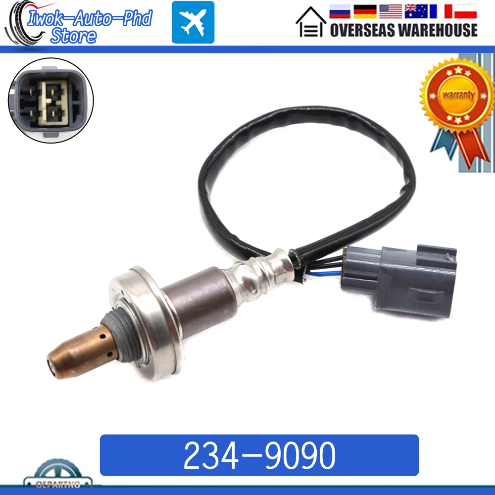 234-9090 Автомобильный передний датчик соотношения воздуха и топлива Лямбда O2 для Toyota Prius Pontiac Vibe 1.8L 09-16 89467-28090
234-9090 Автомобильный передний датчик соотношения воздуха и топлива Лямбда O2 для Toyota Prius Pontiac Vibe 1.8L 09-16 89467-28090