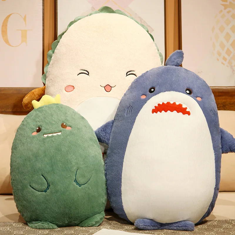 Мягкая мультяшная стоячая кукла-животное, Huggable Dino Shark Cow Dog, мягкая плюшевая игрушка с молнией, милый Бадди, Рождественский подарок
Мягкая мультяшная стоячая кукла-животное, Huggable Dino Shark Cow Dog, мягкая плюшевая игрушка с молнией, милый Бадди, Рождественский подарок