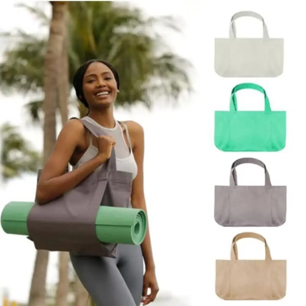 Large Capacity Yoga Mat Carry Bag Foldable Lightweight Multifunctional Yoga Bag Washable Portable Pilates Mat Case Gym
Large Capacity Yoga Mat Carry Bag Foldable Lightweight Multifunctional Yoga Bag Washable Portable Pilates Mat Case Gym
