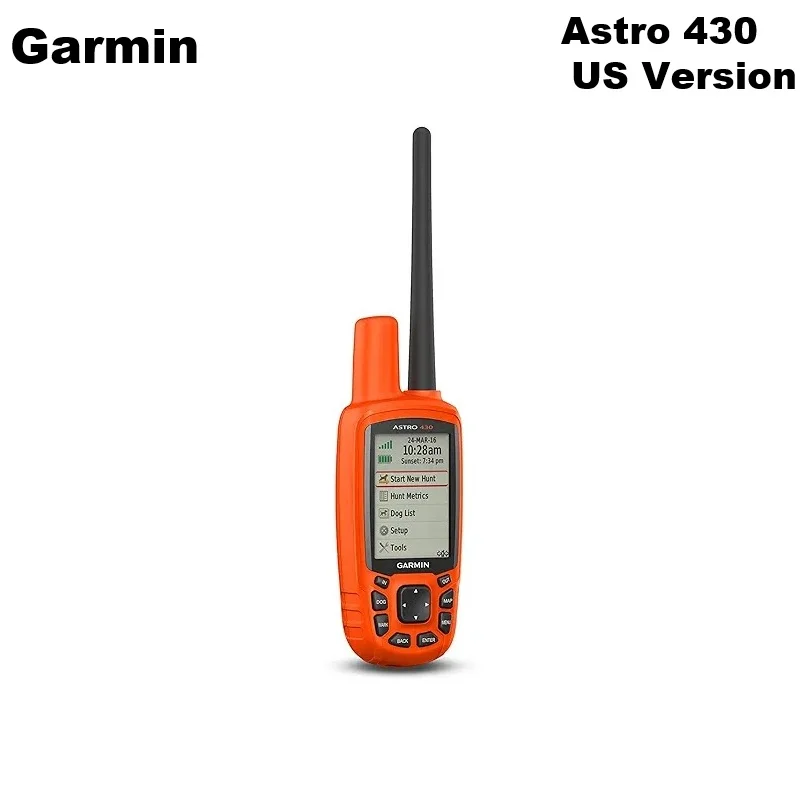Garmin Astro 430 Handheld GPS Device US Version T5 Necklet suit Multi-dog Remote Training Tracking GPS Device Remote Tracking
Garmin Astro 430 Handheld GPS Device US Version T5 Necklet suit Multi-dog Remote Training Tracking GPS Device Remote Tracking