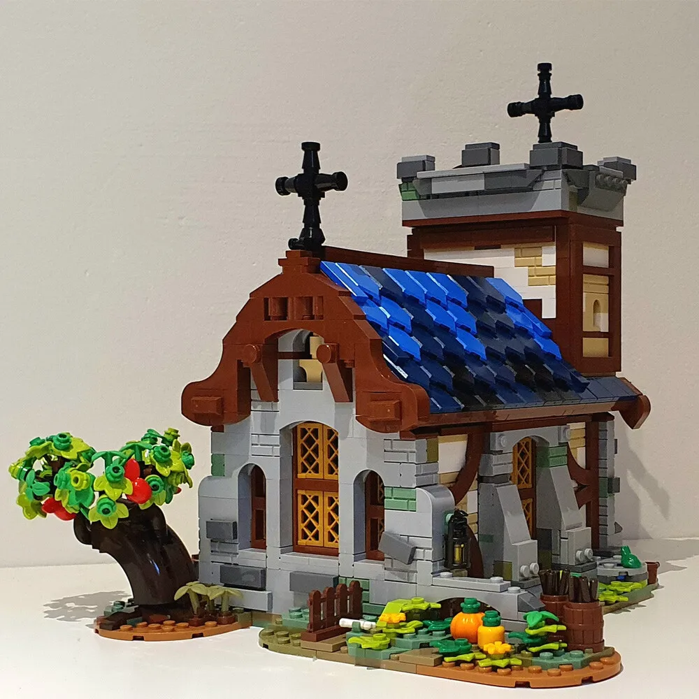 MOC-148387 Средневековая церковь с небольшим садом для средневекового города 1636, детали
MOC-148387 Средневековая церковь с небольшим садом для средневекового города 1636, детали