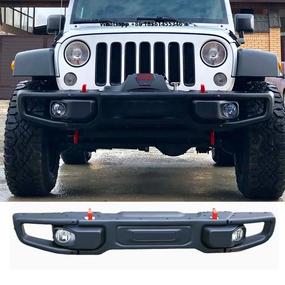 For Wrangler JK 2007-2018 Auto Parts Decorations To France Upgrade Steel Front Bumper
For Wrangler JK 2007-2018 Auto Parts Decorations To France Upgrade Steel Front Bumper