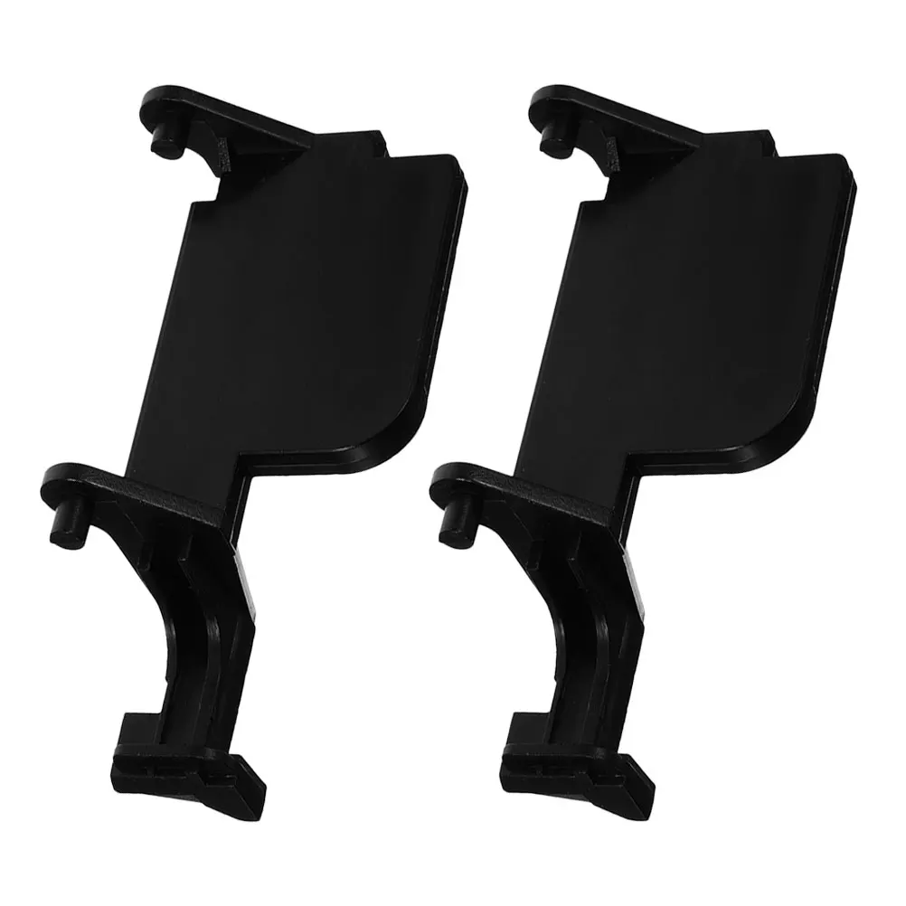 2 Pcs Microwave Door Switch Appliance Replacement Part Stay for Oven Buckle Black Button
2 Pcs Microwave Door Switch Appliance Replacement Part Stay for Oven Buckle Black Button