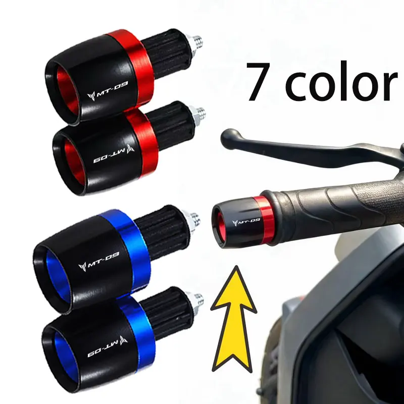 Универсальные заглушки-утяжелители для руля мотоцикла Yamaha MT-09 (7/8 дюйма)
Универсальные заглушки-утяжелители для руля мотоцикла Yamaha MT-09 (7/8 дюйма)