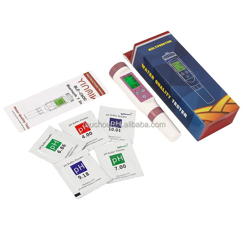 Best Selling Smart Blue-tooth Digital Water Quality Meter With Temperature Tester
Best Selling Smart Blue-tooth Digital Water Quality Meter With Temperature Tester
