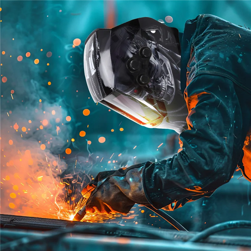 Welding Mask Auto Darkening Welding Helmet Large View TRUE Color For MIG MMA Welder Machine-X59A
Welding Mask Auto Darkening Welding Helmet Large View TRUE Color For MIG MMA Welder Machine-X59A