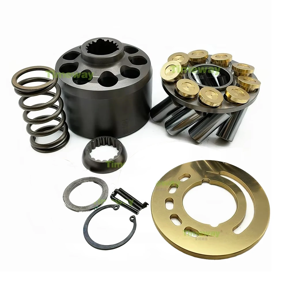 A10VO Hydraulic Pump Repair Kits A10VO45 Axial Piston Pump Rotor Group Kits for A10VO45-52R/L Rexroth Piston Pump Spare Parts
A10VO Hydraulic Pump Repair Kits A10VO45 Axial Piston Pump Rotor Group Kits for A10VO45-52R/L Rexroth Piston Pump Spare Parts