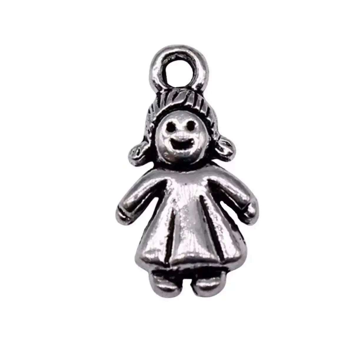 40pcs 15*8mm Alloy metal tibetan silver little girl design pendants for making DIY accessories handmade HW2695
40pcs 15*8mm Alloy metal tibetan silver little girl design pendants for making DIY accessories handmade HW2695
