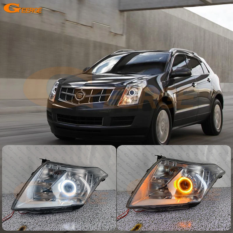 Для Cadillac SRX 2010 2011 2012 2013 2014 2015 2016 ультра яркий A/W Switchback DRL указатель поворота SMD светодиодные кольца ангельских глаз Halo
Для Cadillac SRX 2010 2011 2012 2013 2014 2015 2016 ультра яркий A/W Switchback DRL указатель поворота SMD светодиодные кольца ангельских глаз Halo