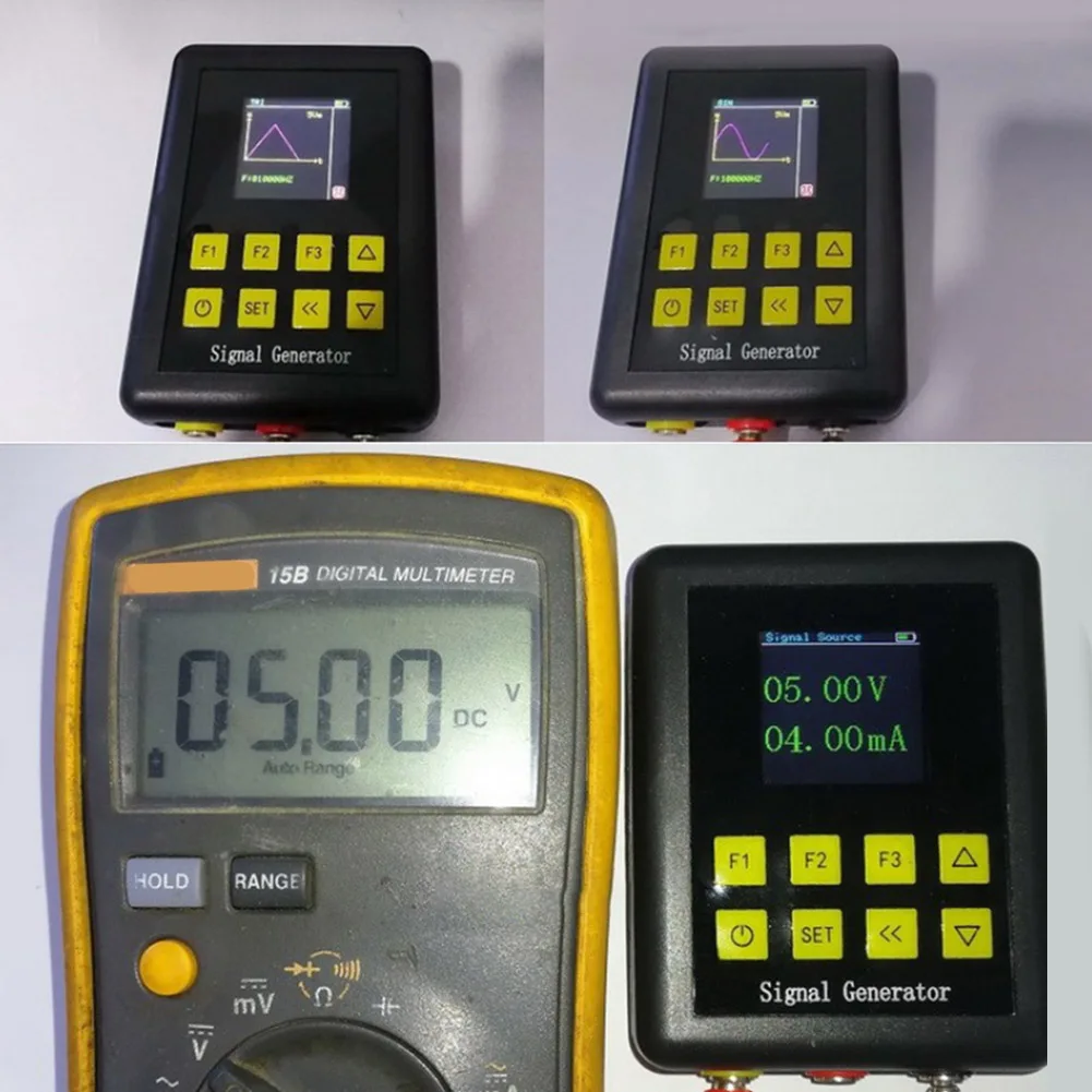 0.1 Frequency Accuracy Adjustable Signal Generator Adjustable Duty Cycle Adjustable Frequency Signal Generator
0.1 Frequency Accuracy Adjustable Signal Generator Adjustable Duty Cycle Adjustable Frequency Signal Generator