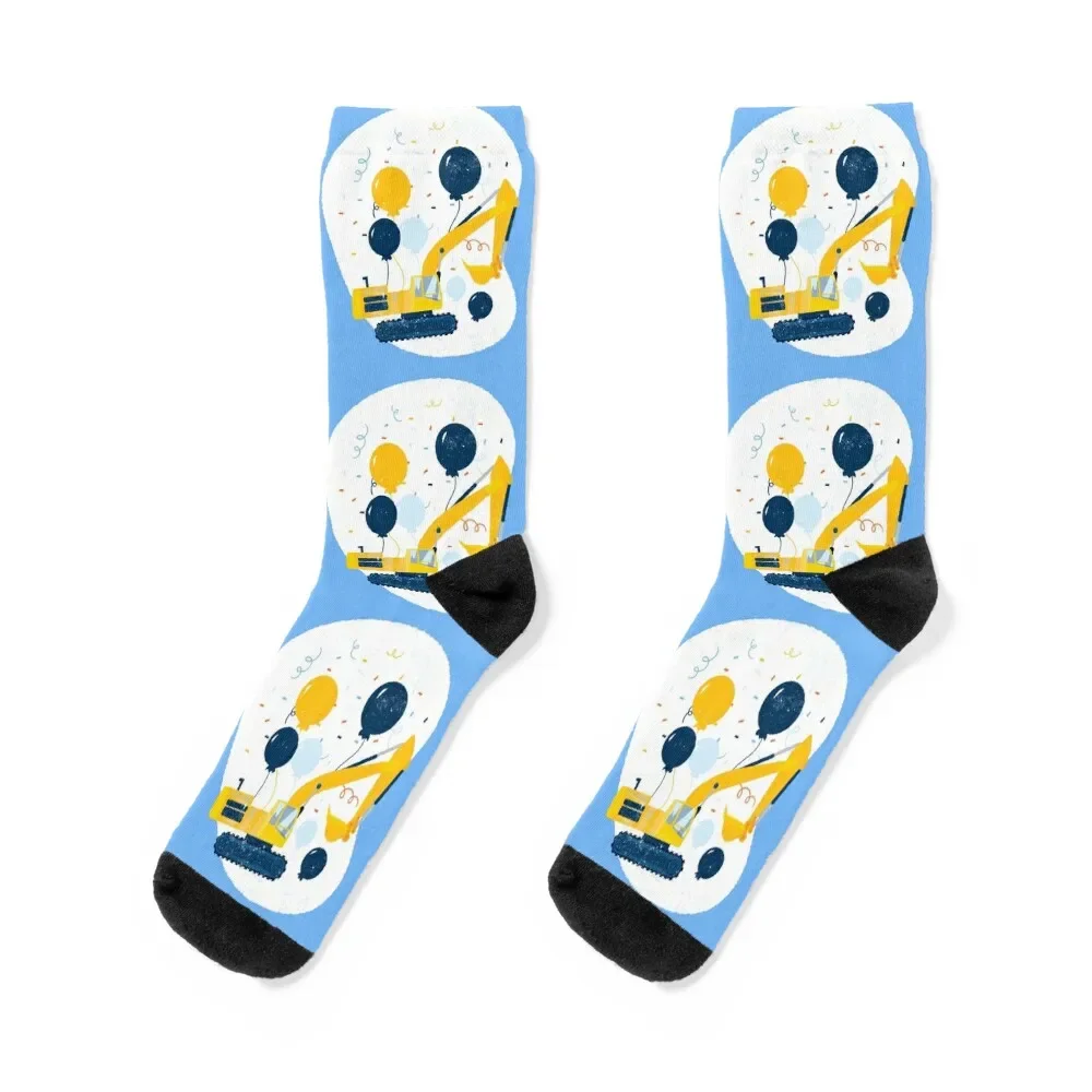 Birthday excavator Socks colored fashionable sports and leisure Male Socks Women's
Birthday excavator Socks colored fashionable sports and leisure Male Socks Women's