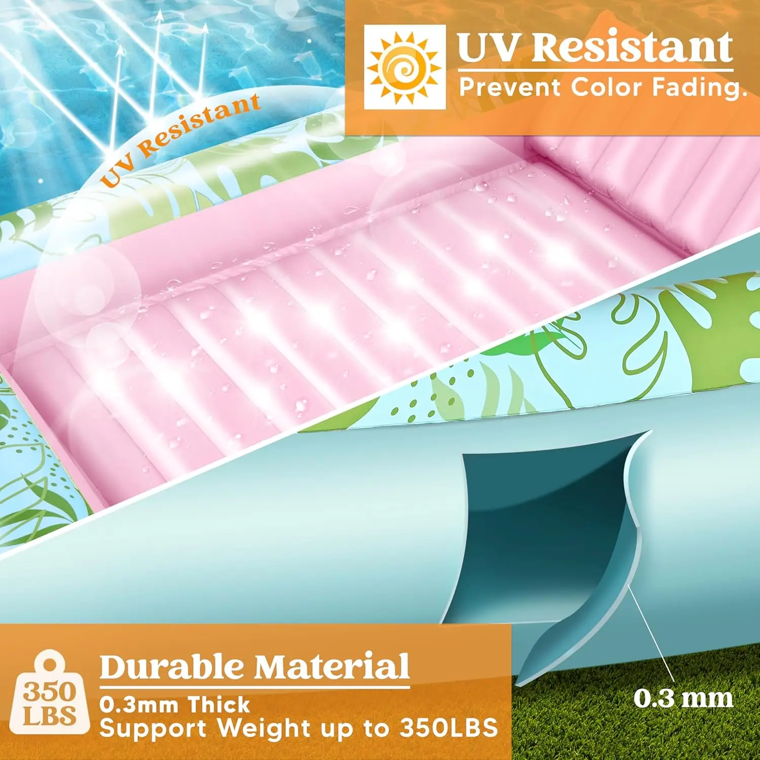 Игрушки для плавания, надувной шезлонг для бассейна для взрослых, поплавок, прозрачный надувной плот для загара, трубка с надувной подушкой
Игрушки для плавания, надувной шезлонг для бассейна для взрослых, поплавок, прозрачный надувной плот для загара, трубка с надувной подушкой