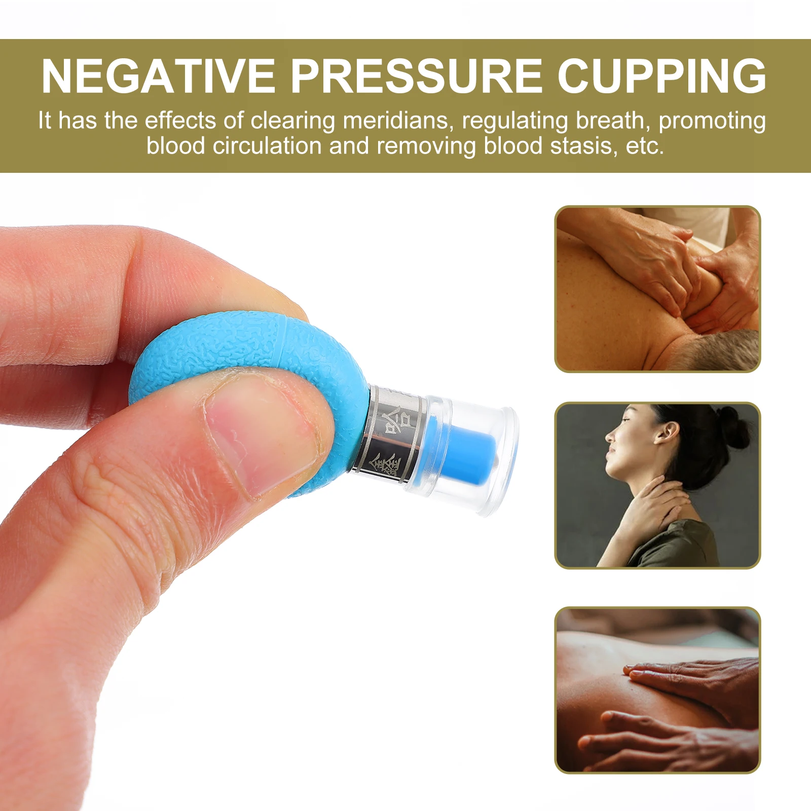 2Pcs Cupping Device Vacuum Therapy Negative Pressure Acupressure Suction Cans Portable Body Massage Tool Home Use Back Massager
2Pcs Cupping Device Vacuum Therapy Negative Pressure Acupressure Suction Cans Portable Body Massage Tool Home Use Back Massager