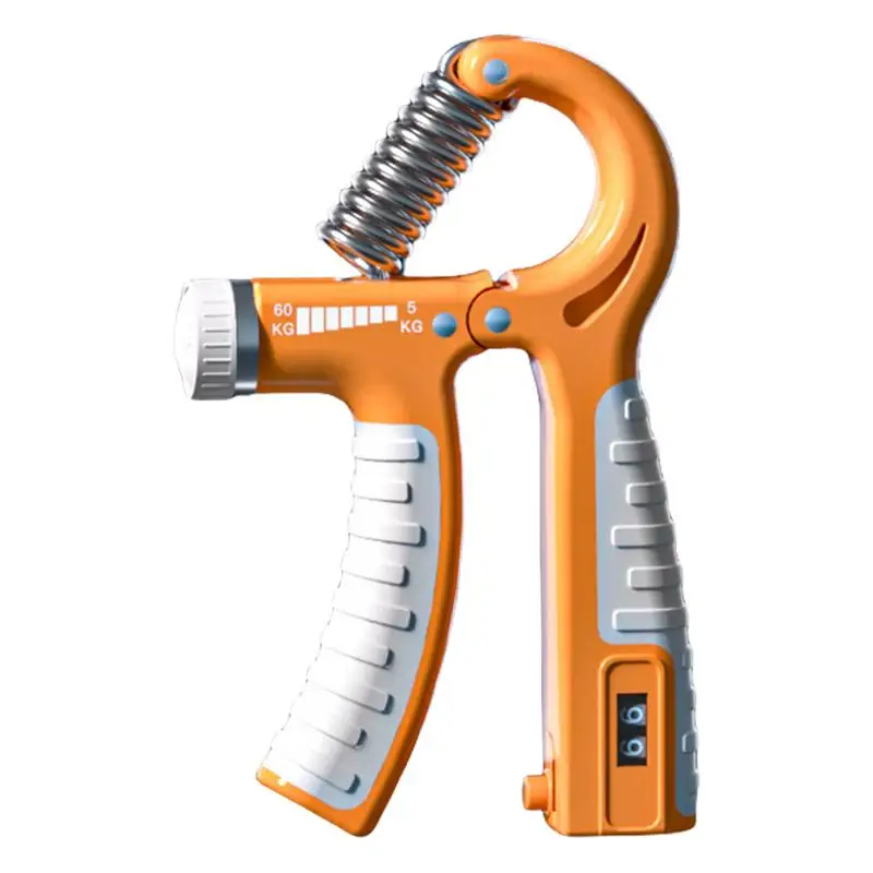 Gym Fitness Adjustable Count Hand Grip Finger Forearm Strength Muscle Recovery Gripper Exerciser Trainer
Gym Fitness Adjustable Count Hand Grip Finger Forearm Strength Muscle Recovery Gripper Exerciser Trainer