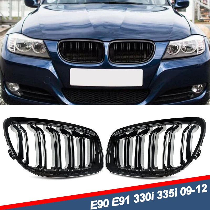 Grille For BMW E90 E91 3 Series 318d 320d 330d 2009 2010 2011 2012 2013 M Style Facelift Front Kidney Grill Grille Gloss Black
Grille For BMW E90 E91 3 Series 318d 320d 330d 2009 2010 2011 2012 2013 M Style Facelift Front Kidney Grill Grille Gloss Black
