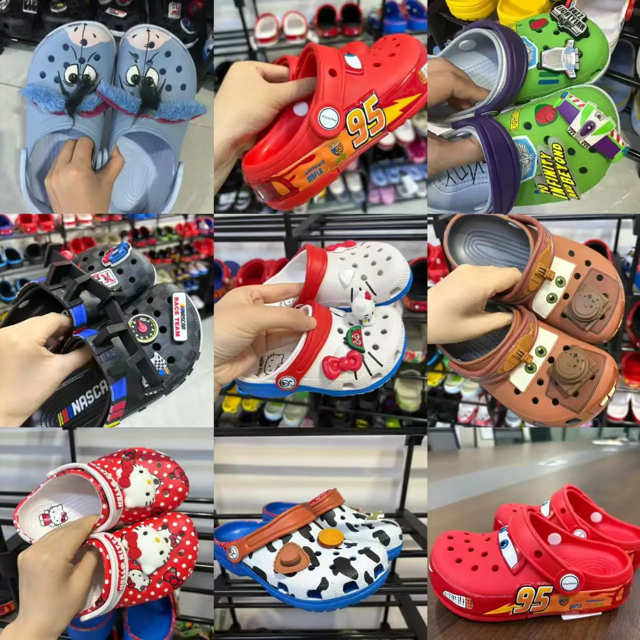 2025 Summer Hole Shoes Series Non-Slip Breathable Slippers Cartoon Anime Peripheral Sandals Outdoor Beach Wear-Resistant Shoes
2025 Summer Hole Shoes Series Non-Slip Breathable Slippers Cartoon Anime Peripheral Sandals Outdoor Beach Wear-Resistant Shoes